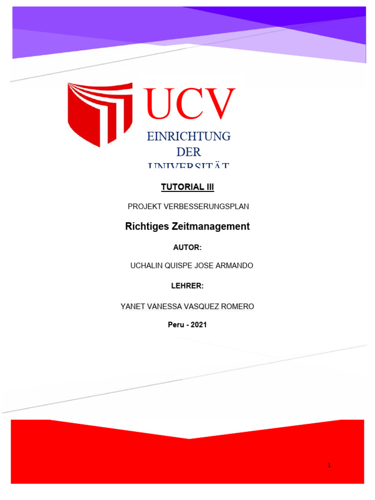 Tutorial 3 Bericht | PDF