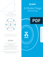 AT1159 Qi Wireless Charger Manual