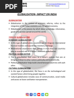 CH 6 Golabalisation Impact On India