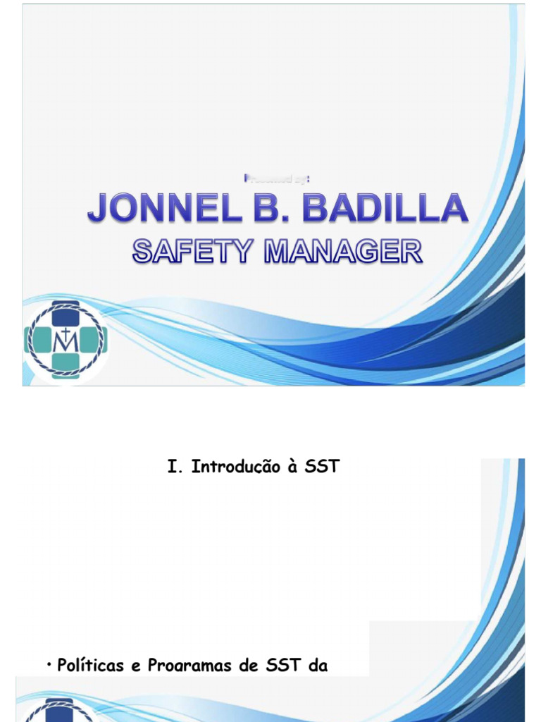 Módulo de Formação em SST Original | PDF