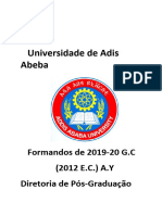 Potenciais Graduados Da AAU de 2020 PDF