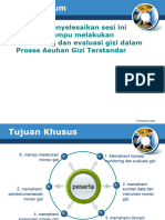 Monitoring & Evaluasi Gizi