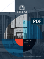Interpol Annual Report 2022 - en