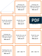 Us2 M 216 Numerical Expressions Who Am I Matching Cards English