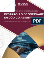 TSU DesarrolloSoftware Folleto