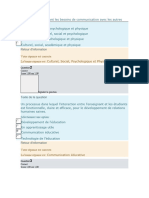 Points Supplémentaires 1