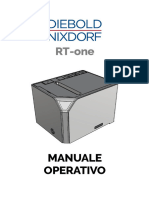RT-ONE Manuale Operativo Re1017 v01