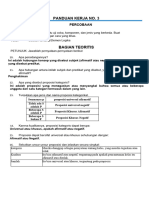 Panduan No. 3 Dan 4 Unsur Logika Formal Dan Logika Dialektika, Fakultas Ilmu Ekonomi, USAC