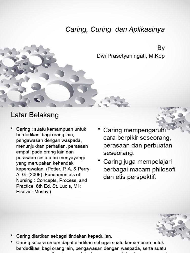 Perbedaan Caring dan Curing dalam Keperawatan | PDF | Self-Improvement