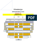 Ambedkar Seating Plan 2nd Sept 2022