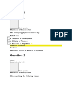 Colombian Economy Evaluations