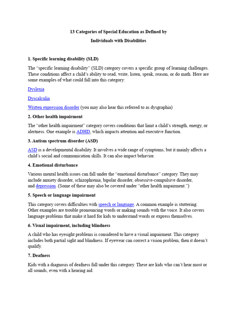 13-categories-of-special-education-as-defined-by-pdf