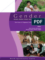 Gender Imbal Jasa Lingkungan