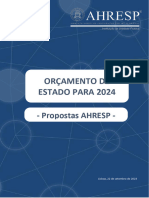 AHRESP Propostas Orcamento Estado 2024 22.set - .2023