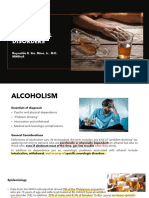 Alcoholic and Nutritional Disorders 3b Aug 2023