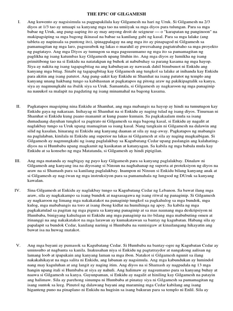 the-epic-of-gilgamesh-tagalog-pdf