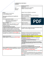 Tabela Comparativa de Funcionários e Pessoal Trabalhista 2020