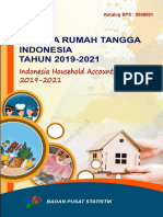 Neraca Rumah Tangga Indonesia Tahun 2019-2021