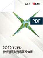 2022 B DBS TCFD