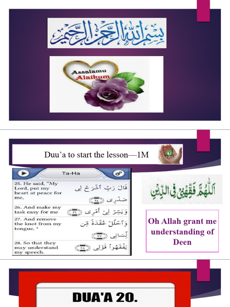Salat-ul-Musafir: Rules and Conditions | PDF | Hadith | Abrahamic Religions