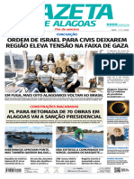 Gazeta de Alagoas - 14 e 15-10-2023