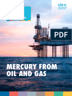 Mercury From Oil and Gas