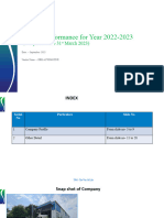 DRK Vendor Presentation FY (2022-23)