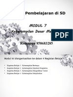 Modul 7 _ SP di SD