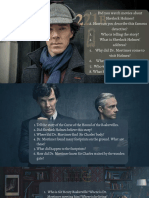 Sherlock Holmes Questions 1-3