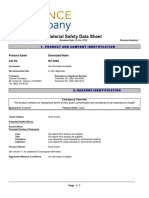 Deionized - Water - MSDS 2