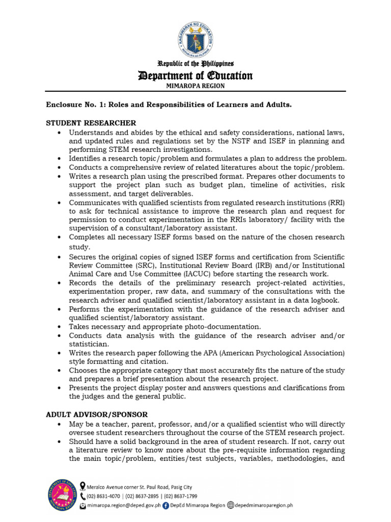final-enclosures-guidelines-on-the-conduct-of-the-division-science-and