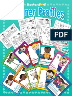 Learner Profiles