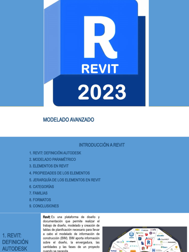 Introduccion a Revit | PDF | Autodesk Revit | Informática