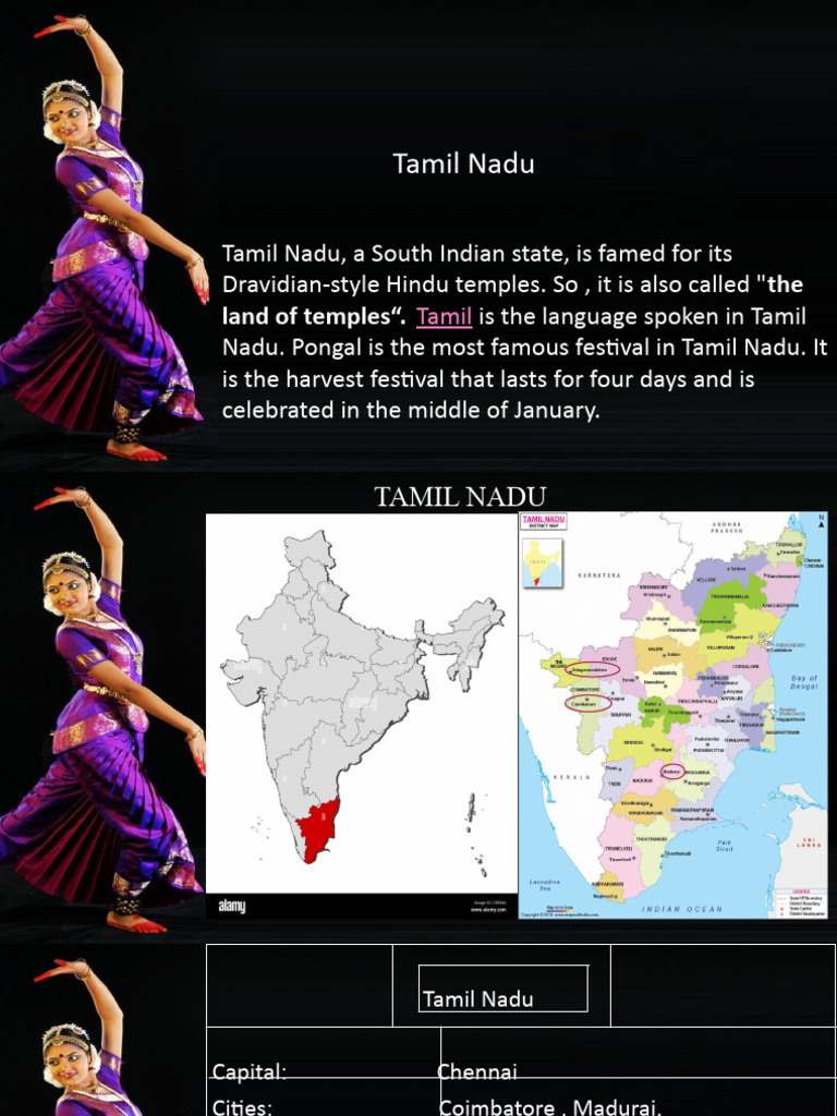 Tamil Nadu Activity (Autosaved) | PDF | Tamil Nadu