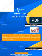 Aplikasi SAKTI Modul Piutang