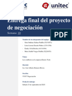 Entrega Final Del Proyecto (Grupo #2) - Negociación