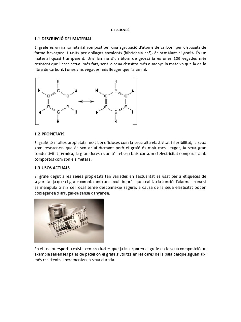El Grafé | PDF