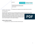 Sequência de Cozinha e Métodos de Cozimento Outubro-Novembro