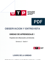 S02.s1 - Fuentes de Error en La Observación - Reactividad, Grado de Participación, Sesgos, Expectativas, Entrenamiento