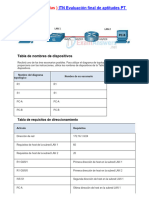 Evaluación Final de Habilidades PT de ITN