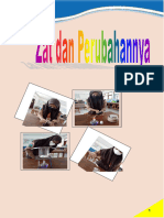 Modul Ajar IPA - Zat Dan Perubahannya - Fase D