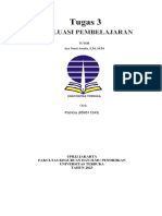 Tugas 3 Evaluasi Pembelajaran Patricia (859511243)