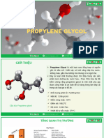 Propylene Glycol - Nghĩa
