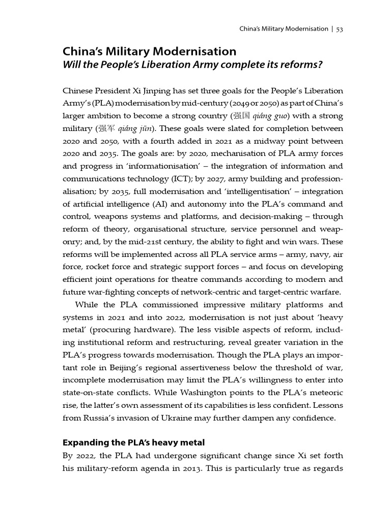 strategic-survey-2022-chinas-military-modernisation-pdf-people-s