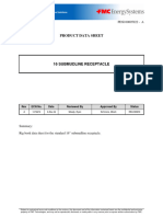16 Submudline Receptical Data Sheet