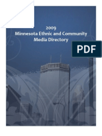 2009 MN Ethnic and Community Media Directory