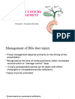 Bile Duct Injury