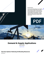 Demand Supply Applications