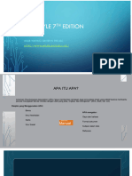 APA Edisi 7 PDF