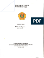 Laporan Praktikum Proses Produksi I Putu Deni Saputra - f1c020052